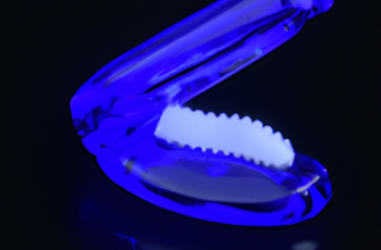 Achieve a Bright Smile with an LED Mouthpiece for Whitening Teeth