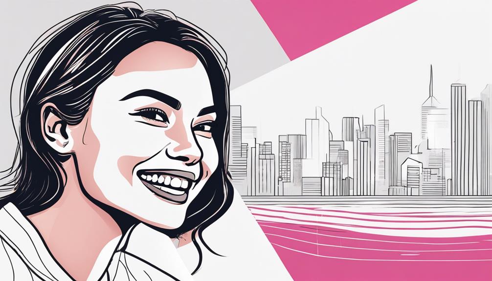 achieving a bright smile