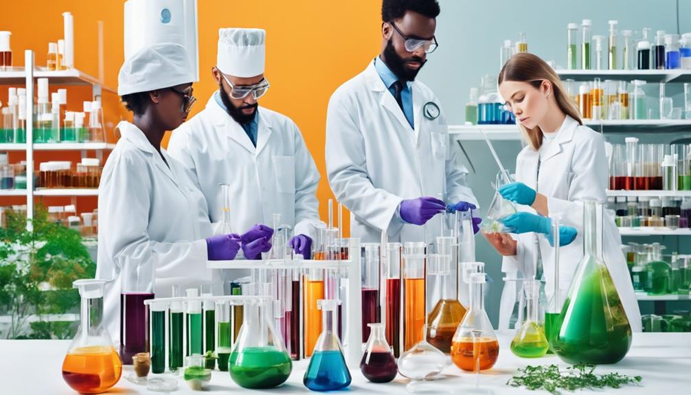 advancing natural skincare products