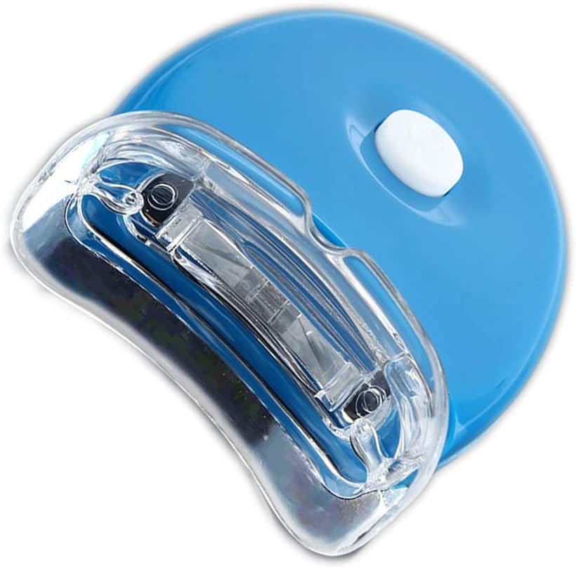 Blue LED Tooth whitening Accelerator UV Dental Laser Light (Blue)