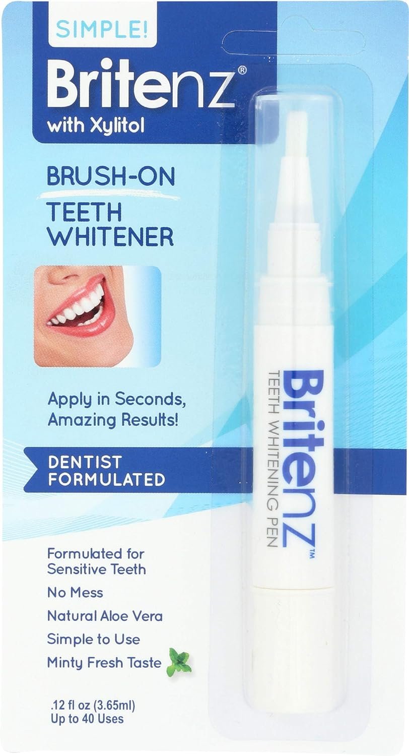 Britenz, Teeth Whitening Pen, 1 Count