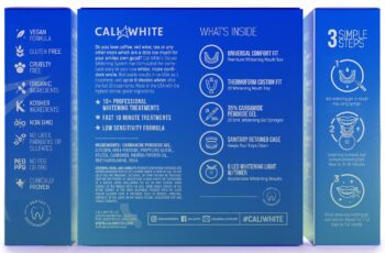 Cali White LED Teeth Whitening Kit Review