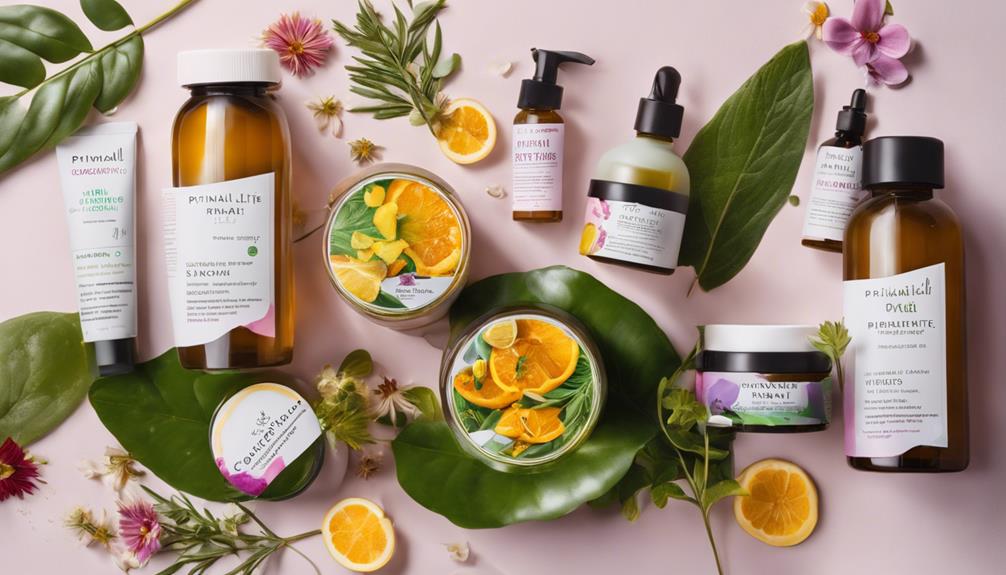 capturing organic ingredient commitment