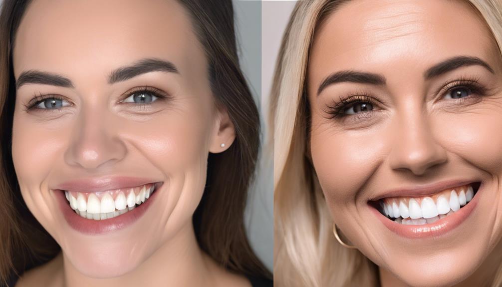 comparing testimonial with brands