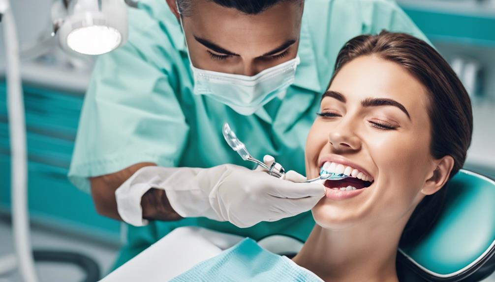 dental check up for cavities