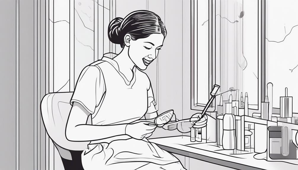 effective teeth whitening steps