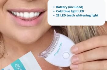 Expertwhite Teeth Whitening Accelerator Light Review