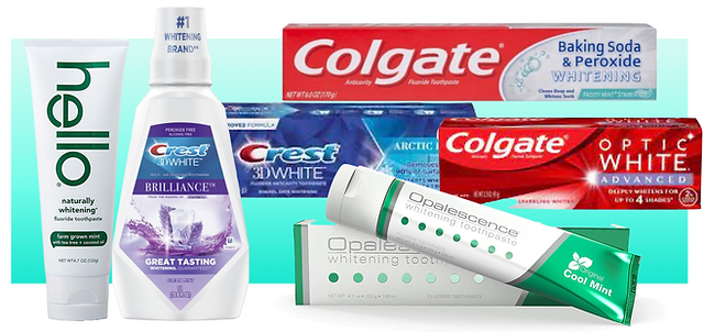 How Do Whitening Toothpaste And Mouthwashes Work?