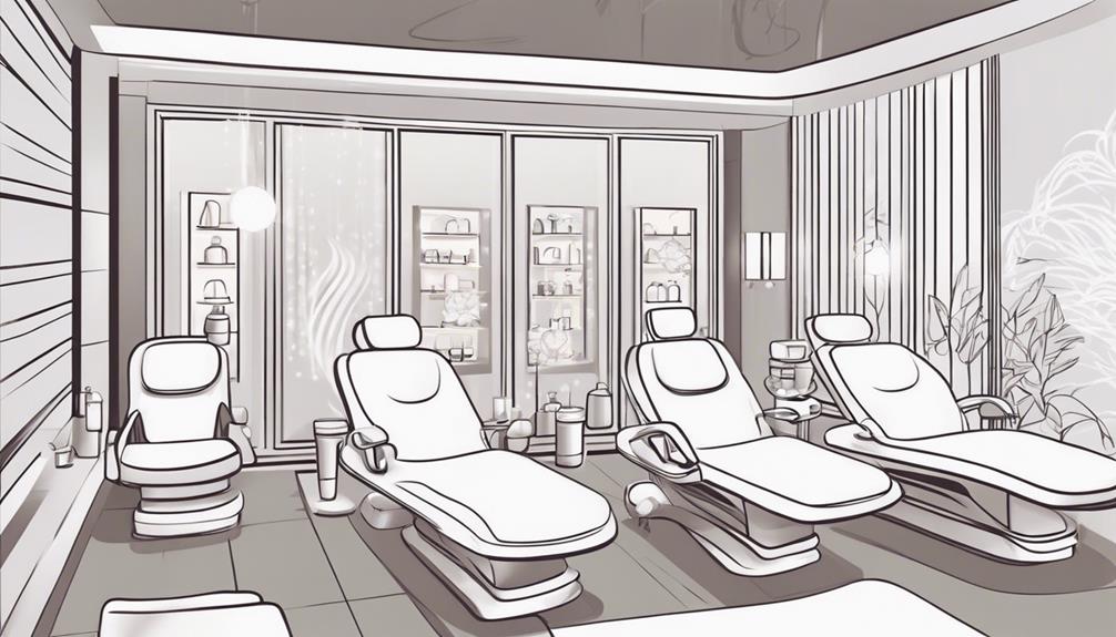 instant teeth whitening spas