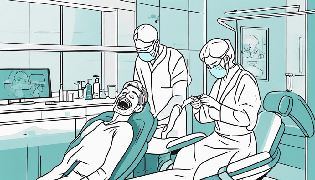 led whitening safety tips
