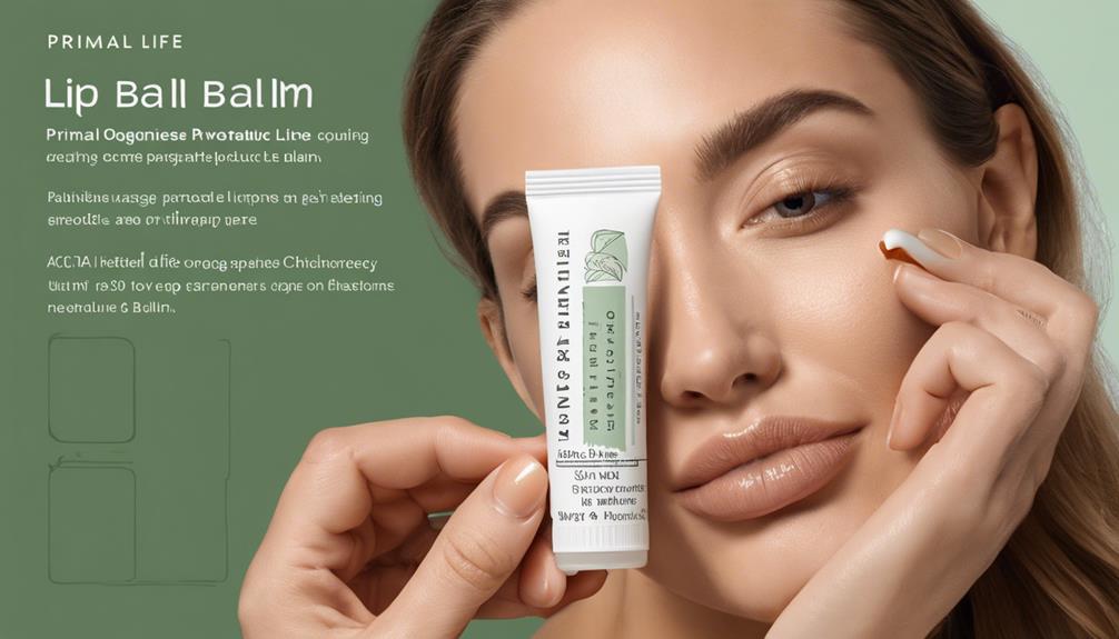 lip balm hydrates lips