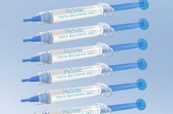 MySmile Teeth Whitening Gel Pen Refill Pack Review