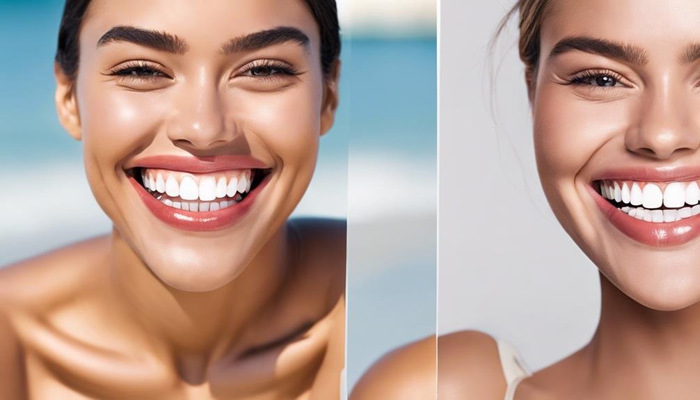 natural teeth whitening benefits