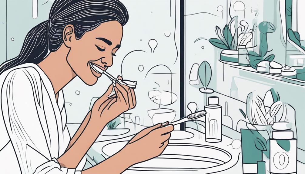 natural teeth whitening method