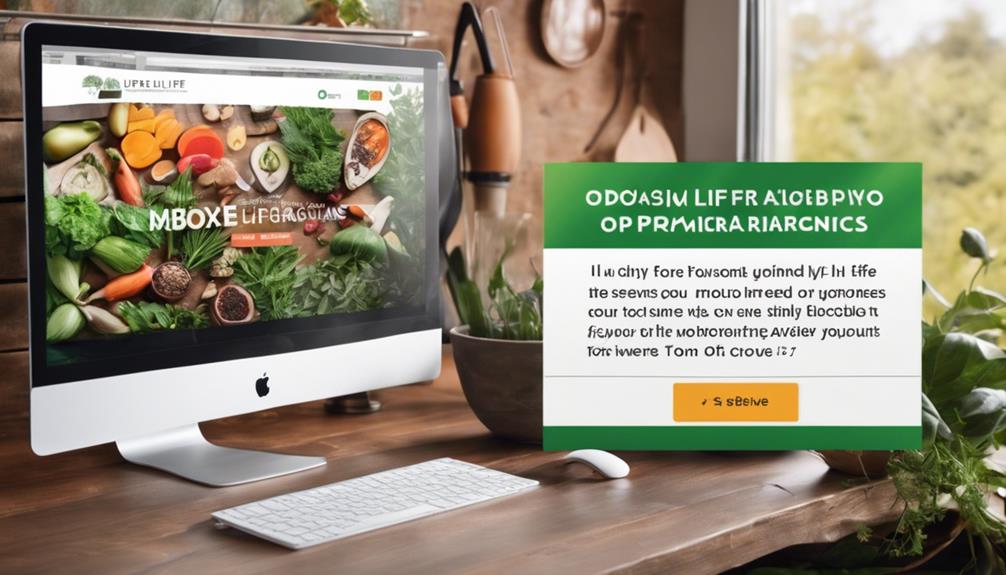 optimizing email subscriptions discounts