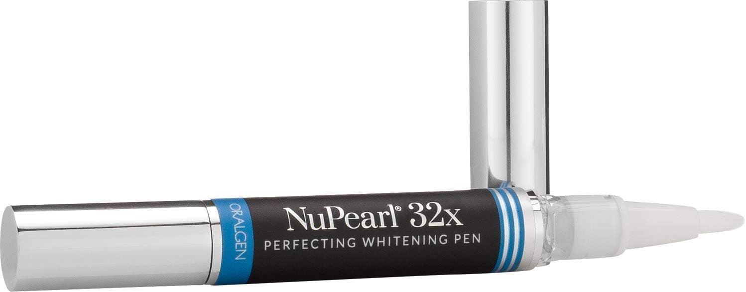 ORALGEN NuPearl.32x Perfect Teeth Whitening Pen (Peroxide-Free), 08 Oz