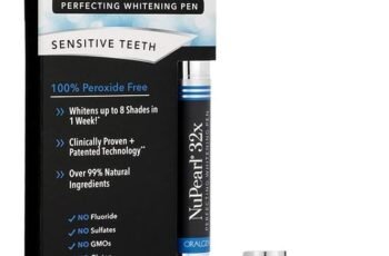 ORALGEN NuPearl.32x Perfect Teeth Whitening Pen Review