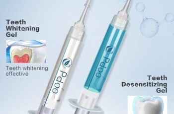 PDOO Teeth Whitening Kit Review