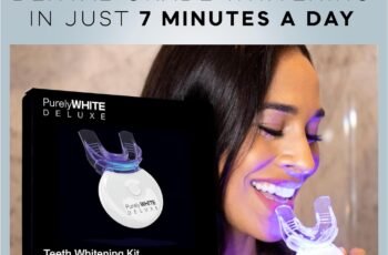 PurelyWHITE DELUXE Teeth Whitening Kit Review