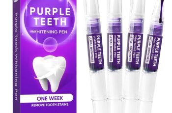 Purple Toothpaste for Teeth Whitening Review