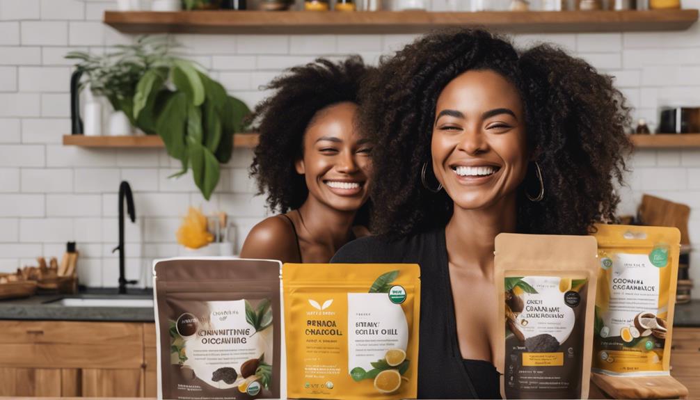 safe whitening with naturals