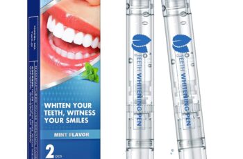 SANHE Teeth Whitening Pen Review