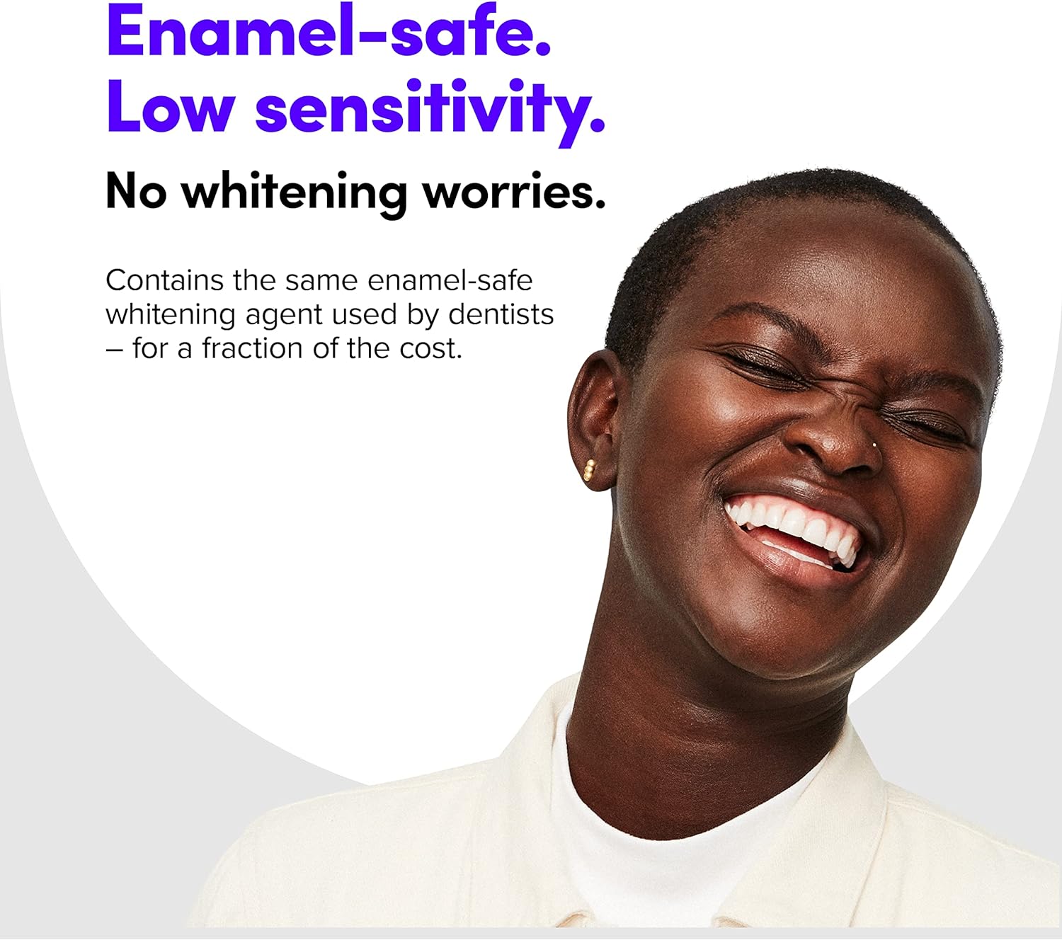 SmileDirectClub Teeth Whitening Kit with LED Light - 9 Pack Gel Pens - Professional Strength Hydrogen Peroxide - Pain Free and Enamel Safe - Up to 9 Shades Whiter in 1 Week