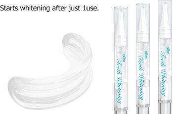 Teeth Whitening Kit Gel Pen Strips – Hydrogen Carbamide Peroxide Review