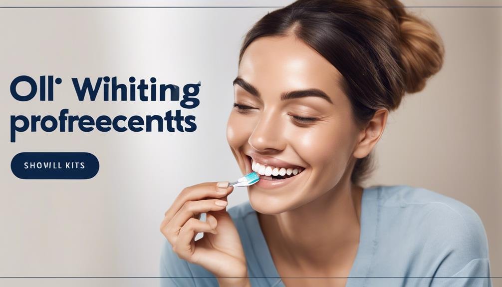 teeth whitening methods overview