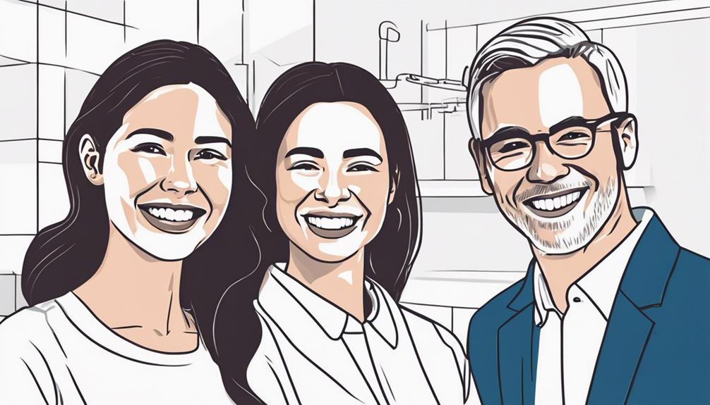 top dentists for whitening