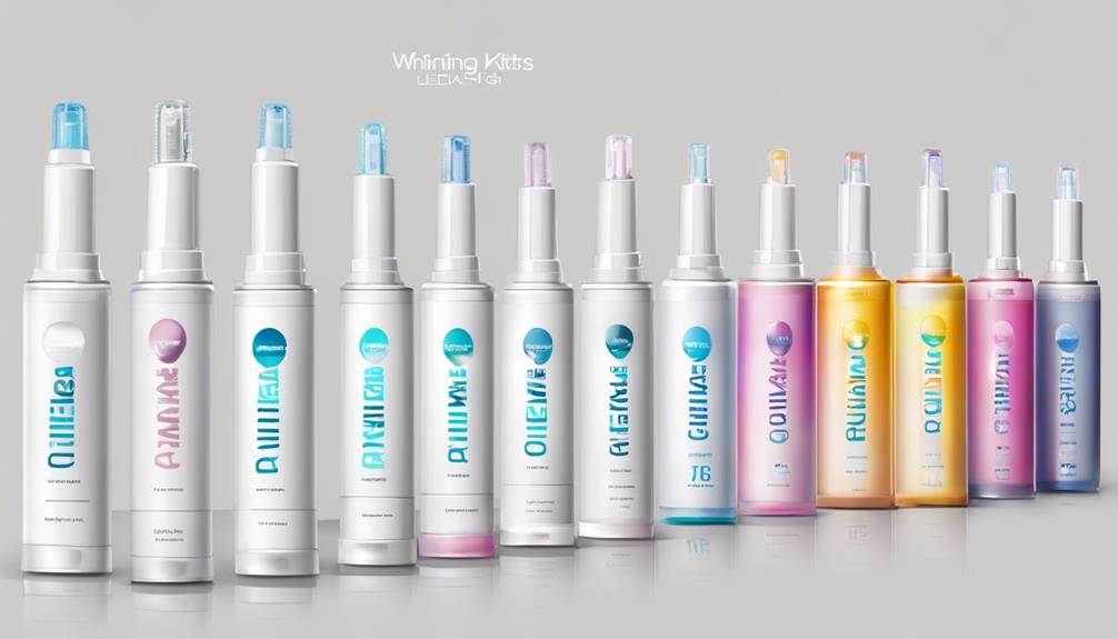top led whitening kits