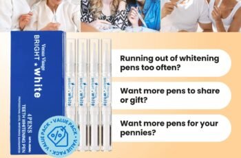 Venus Visage Teeth Whitening Pen Review