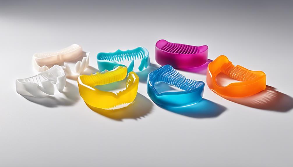 whitening mouth guard benefits